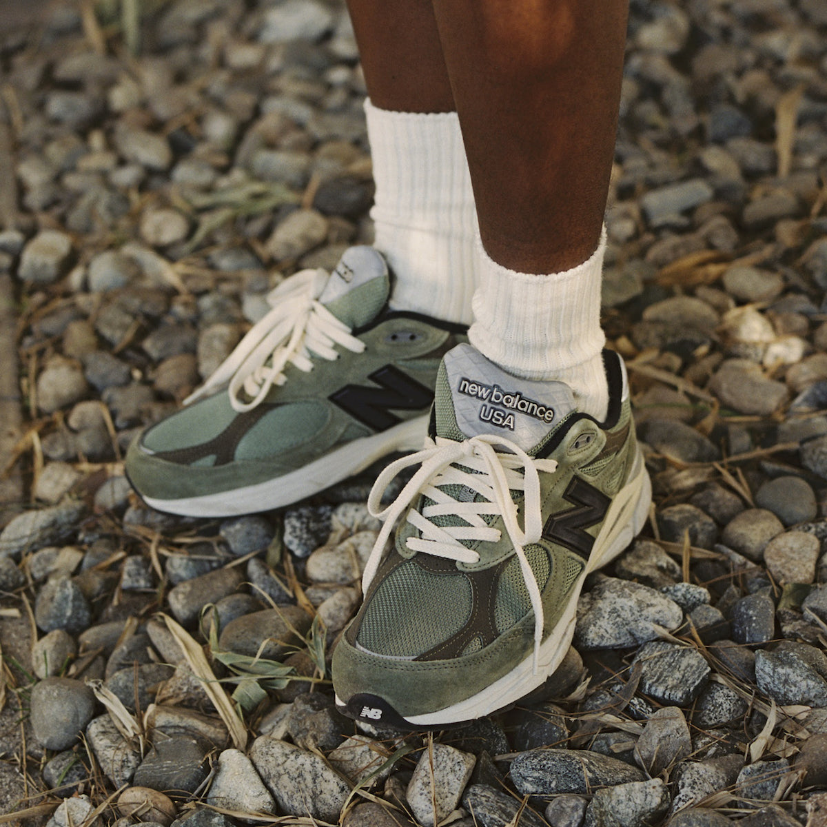 JJJJound x New Balance 990v3 “Olive