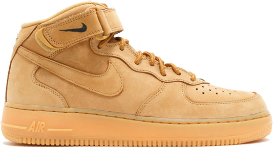 Air Force 1 Mid 07 'Flax'