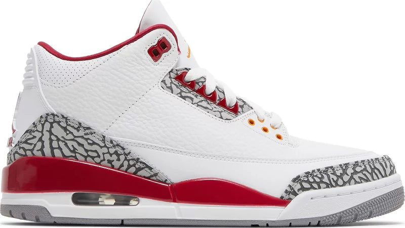 3 Retro 'Cardinal Red'