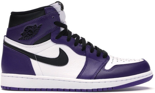 1 Retro High 'White Court Purple'