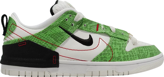 Dunk Low Disrupt 2 'Green Snakeskin'