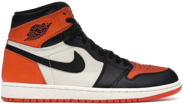 1 Leather Shattered Backboard