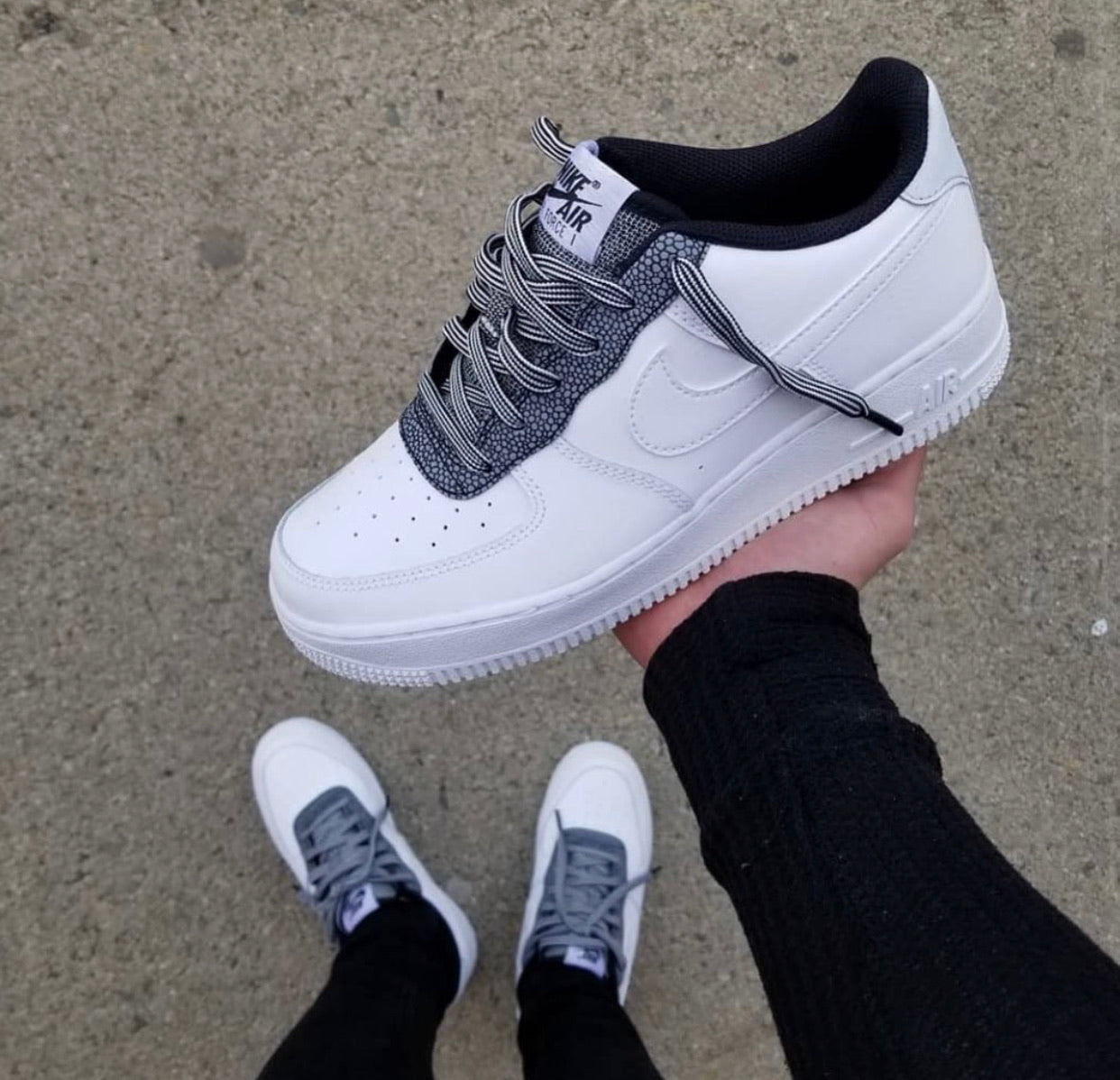 Air Force 1 '07 Smoke Grey
