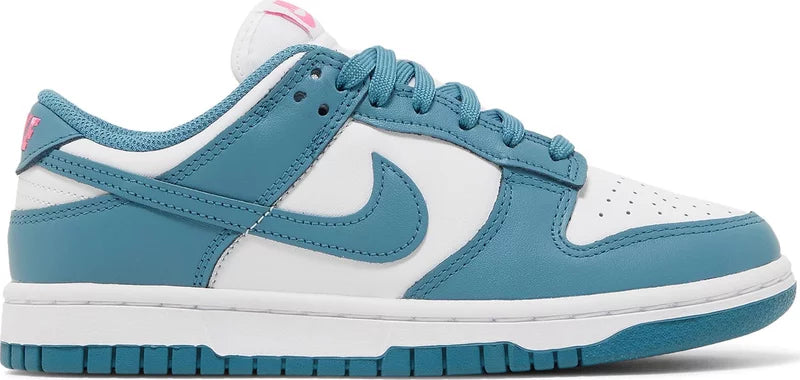 Dunk Low 'Noise Aqua' Teal Pink