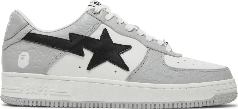 Bapesta Low M2 'White Grey'