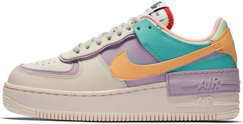 Air Force 1 Shadow 'Pale Ivory'