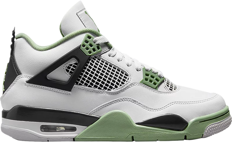 4 Retro 'Seafoam'