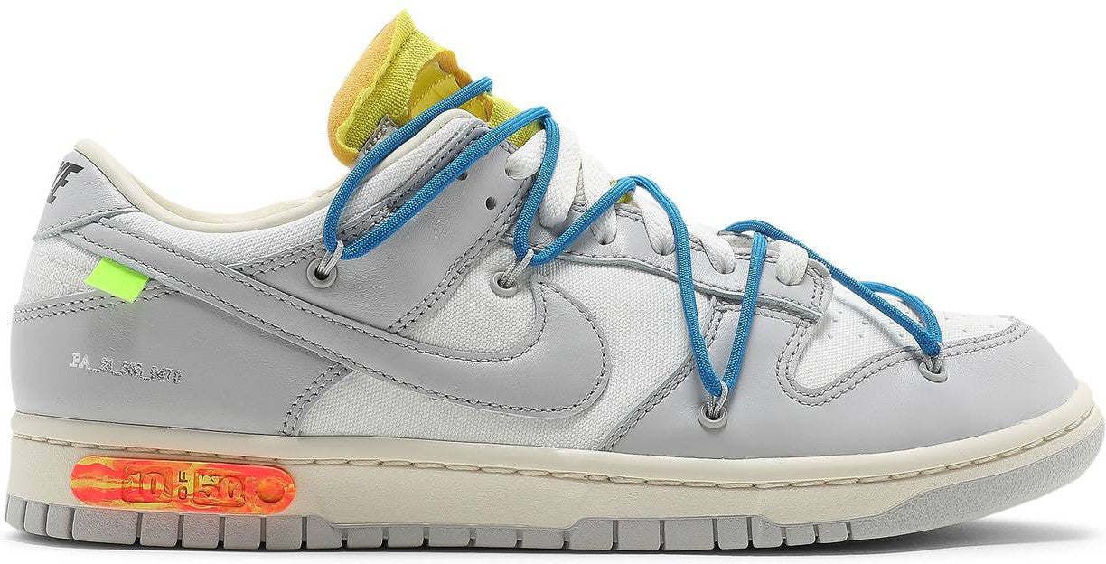 Off-White x Dunk Low 'Lot 10 of 50'