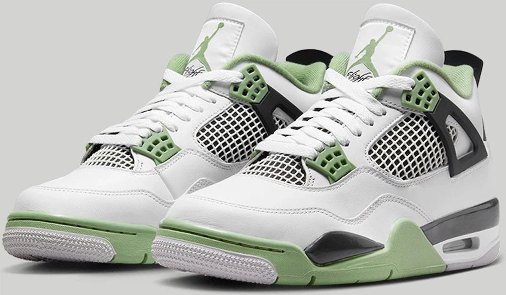 4 Retro 'Seafoam'