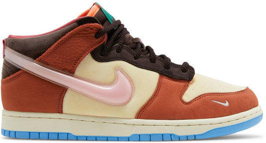 Social Status x Dunk Mid 'Chocolate Milk'