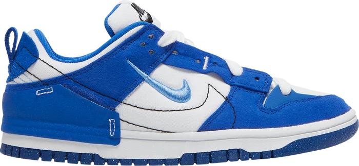 Dunk Low Disrupt 2 'White University Blue'