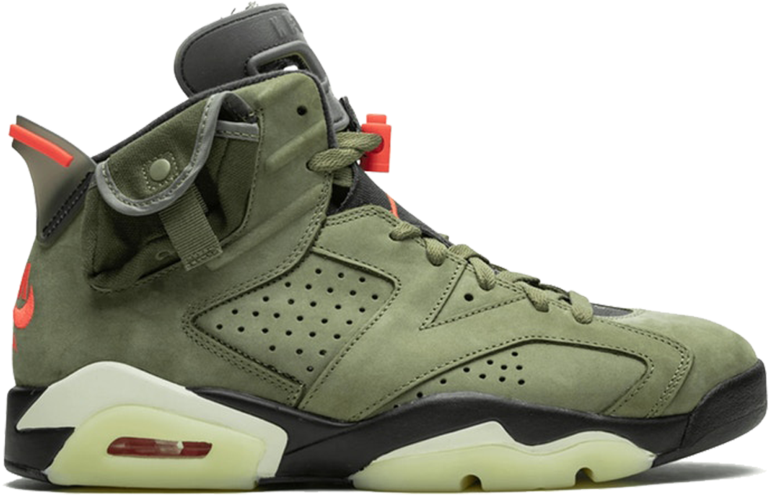 Travis Scott x Air Jordan 6