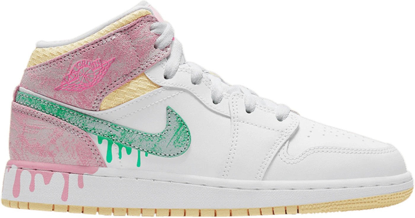 Air Jordan 1 Mid “Paint Drip”
