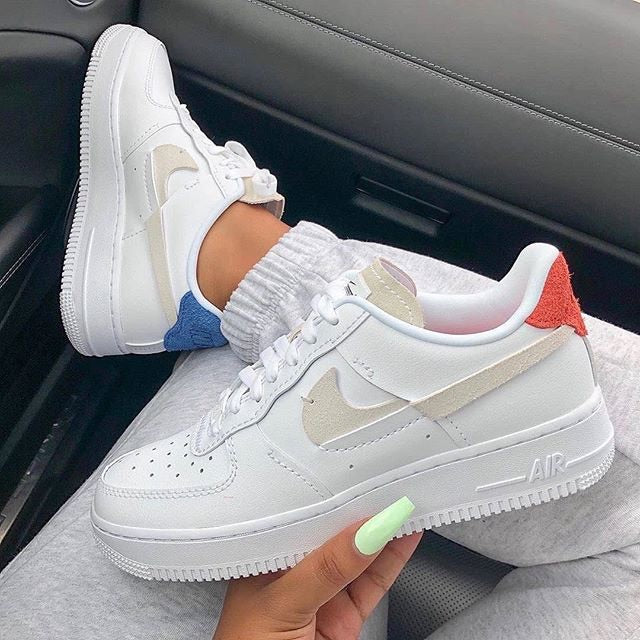 Air Force 1 Low 'Vandalized'
