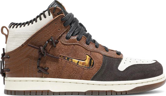 Dunk High Bodega Legend Fauna Brown