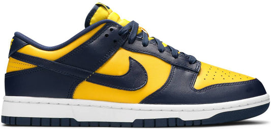 Dunk Low 'Michigan' 2021