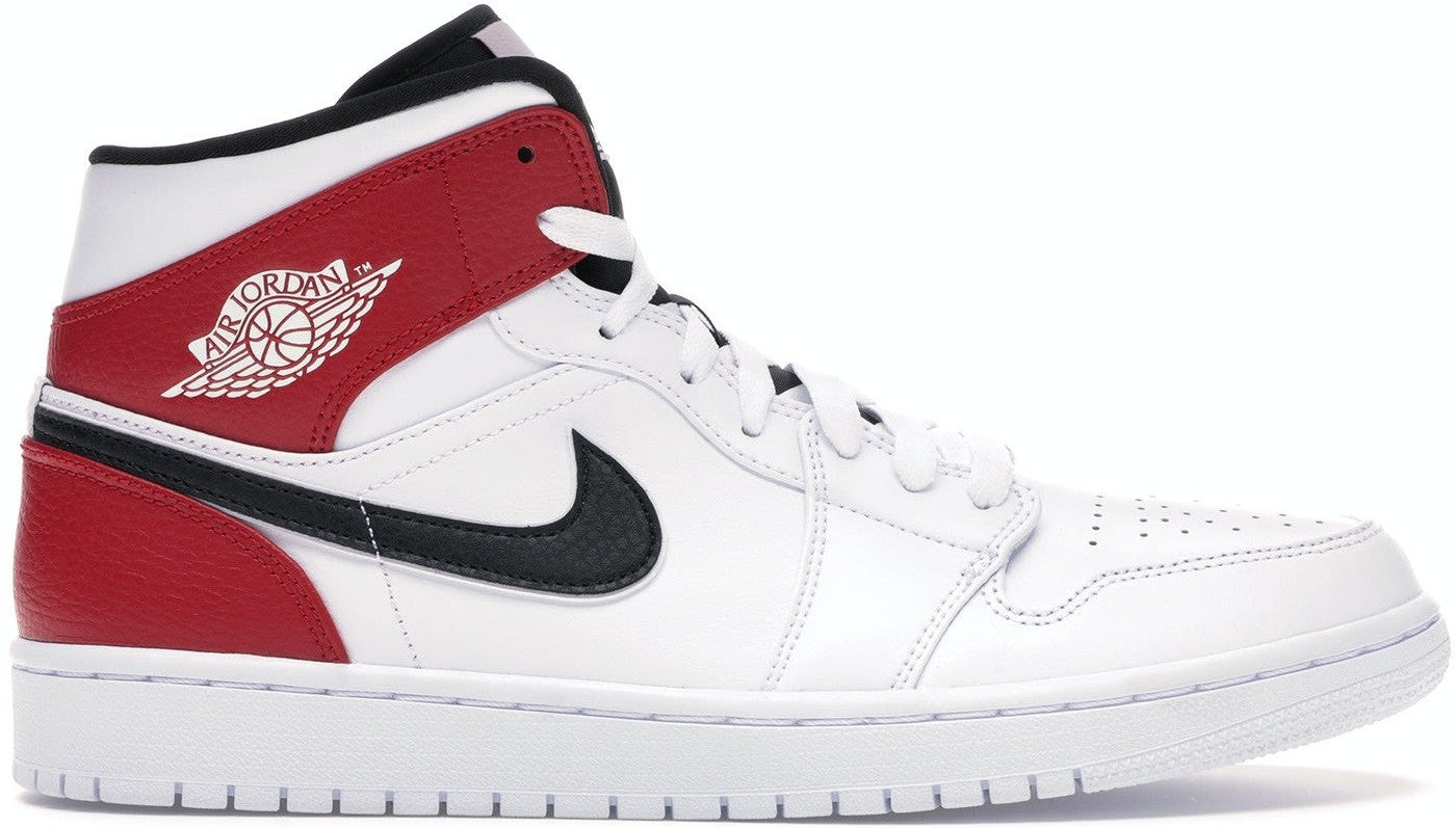 1 Mid Gym White Red