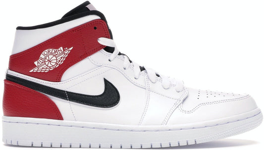 1 Mid Gym White Red