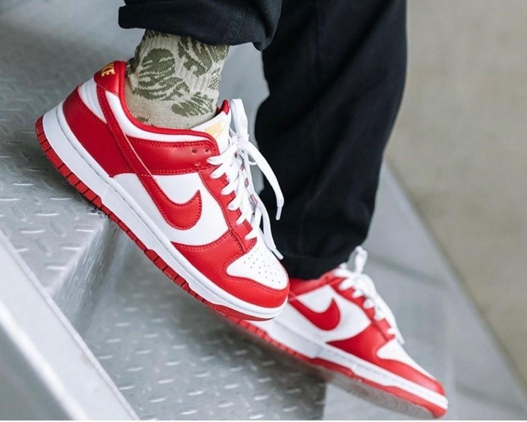 Dunk Low Gym Red