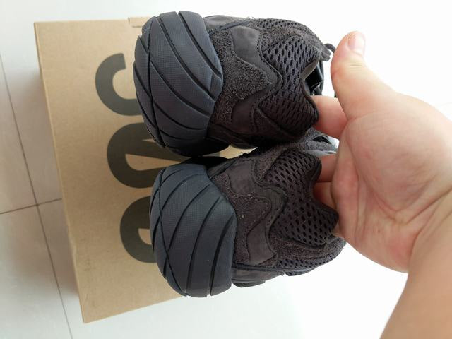 Yeezy 500 'Utility Black'