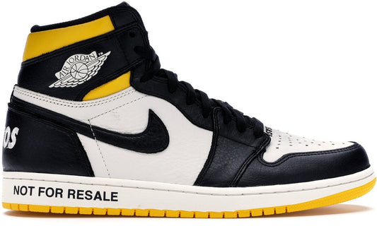 1 Retro High Not For Resale Varsity Maize