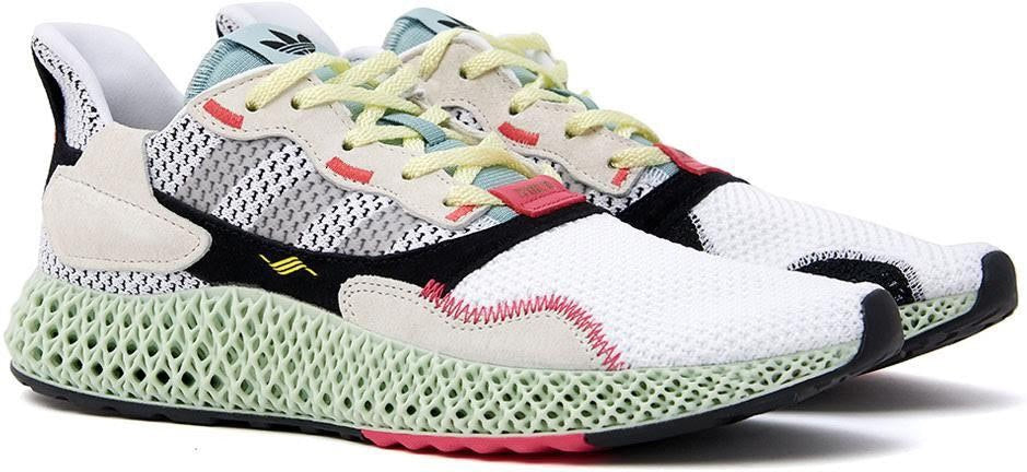 Zx 4000 Future Craft 4D White
