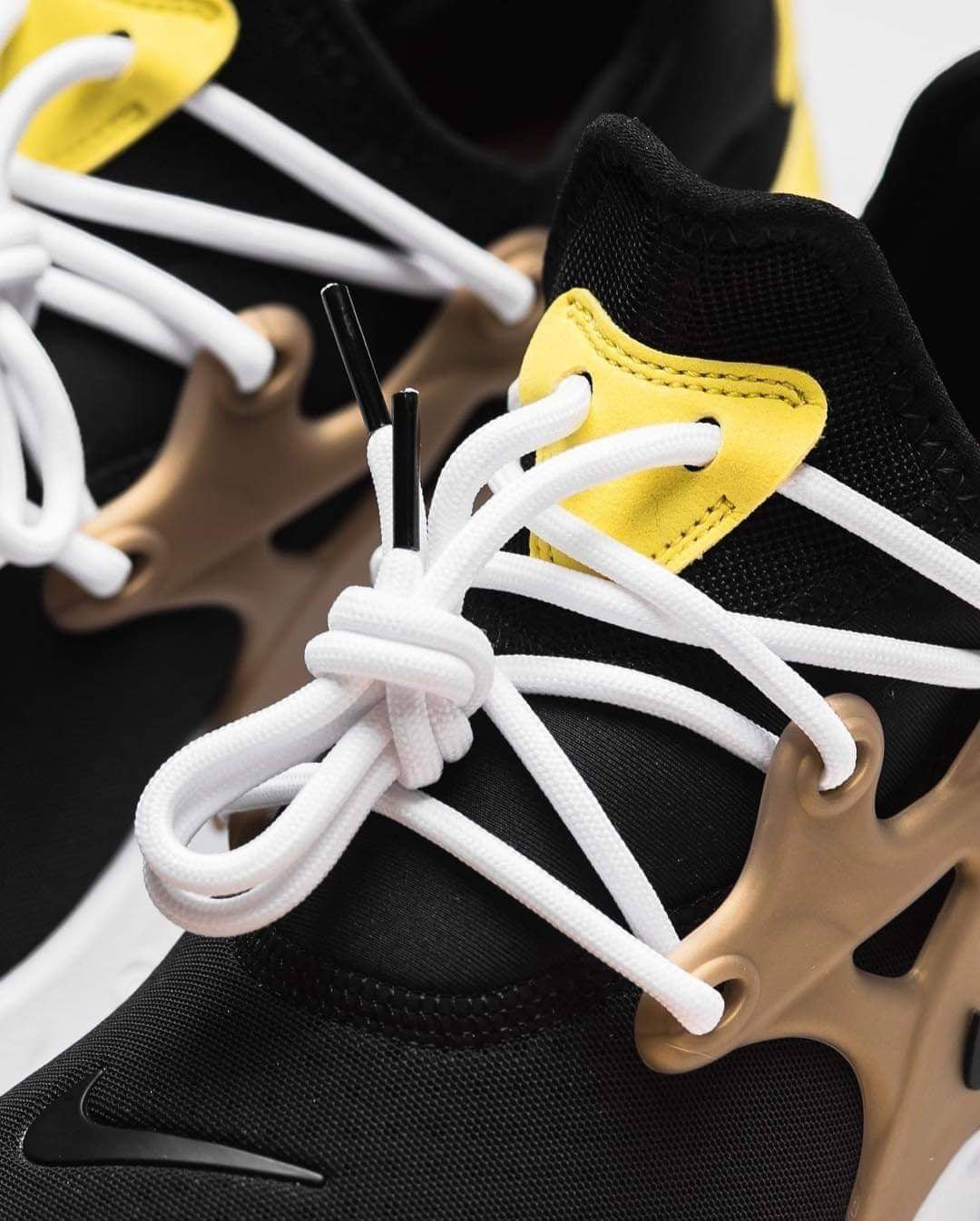 Air Presto React Brutal Honey