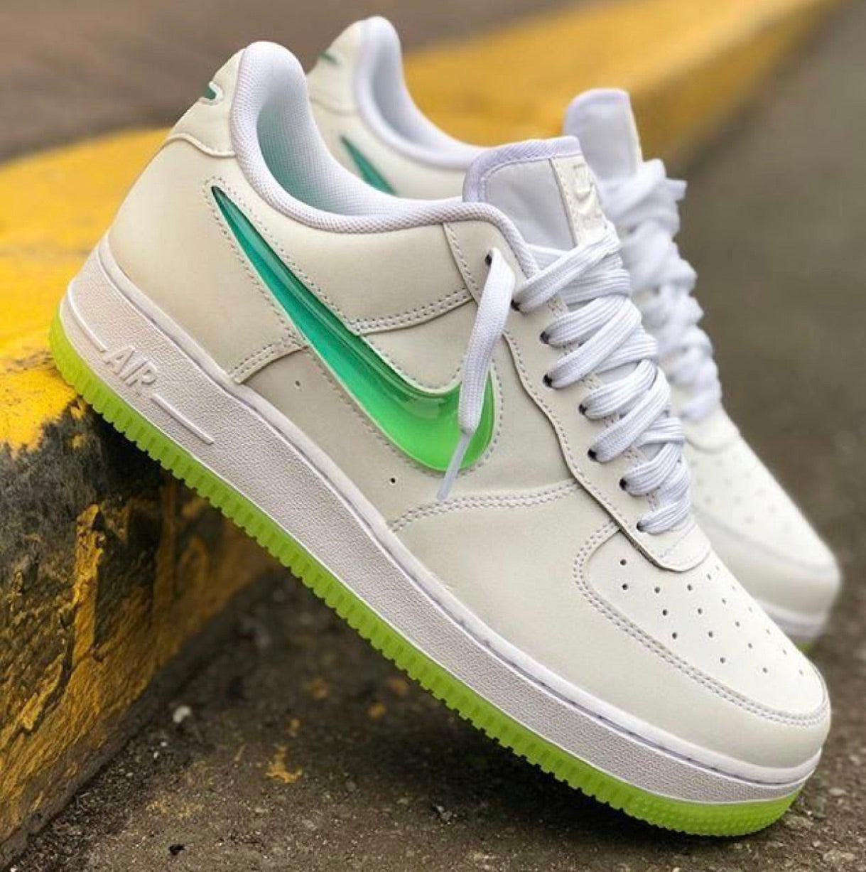 Air Force 1 '07 Jelly Jewel Green