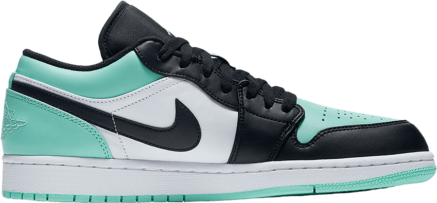 1 Low "Emerald Toe"