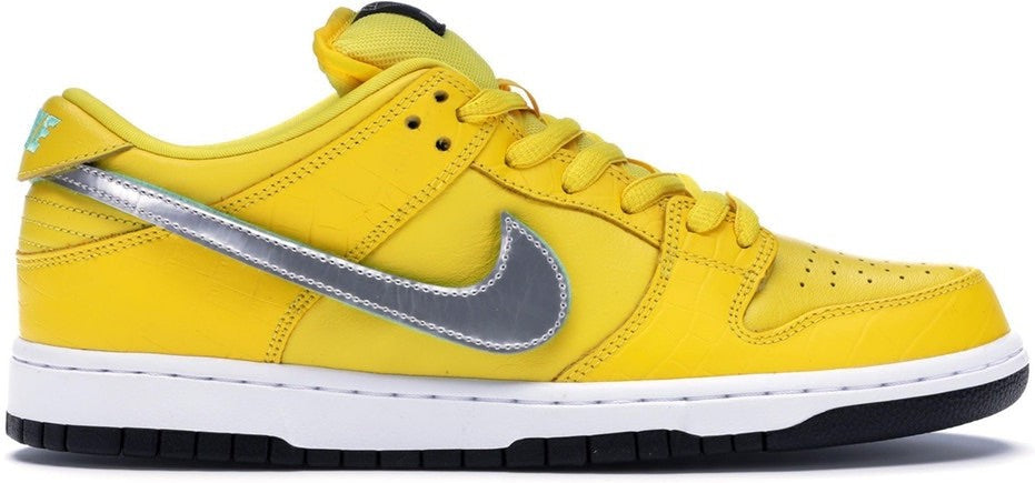 SB Dunk Low Diamond Yellow