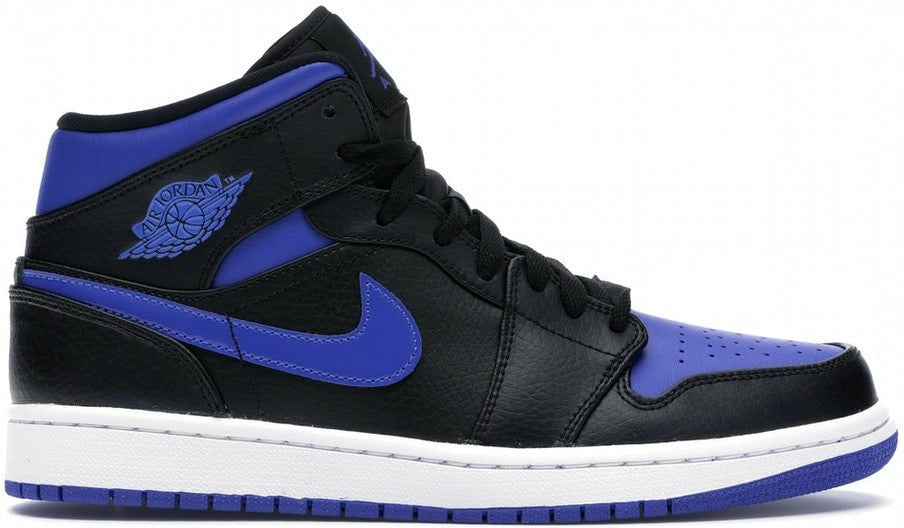 Air Jordan 1 Mid 'Royal Toe'