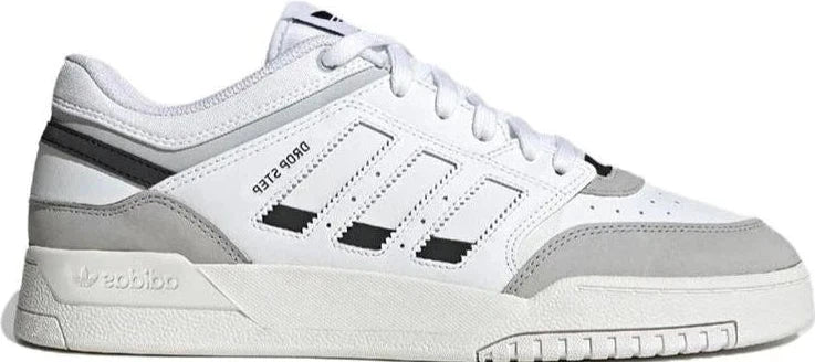 Drop Step Low 'White Grey'