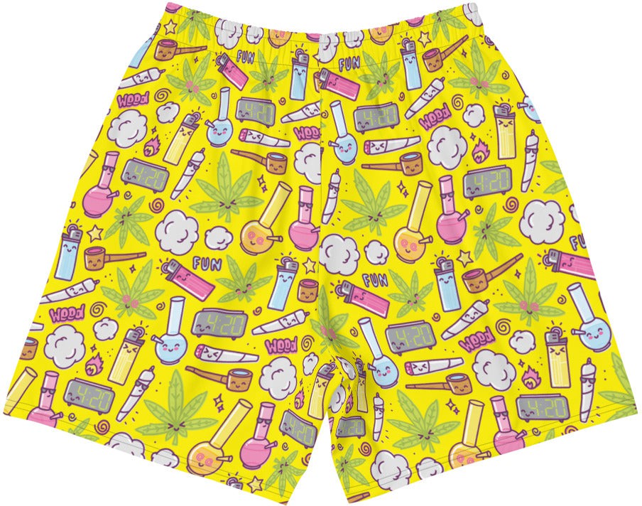 420 Shorts Print