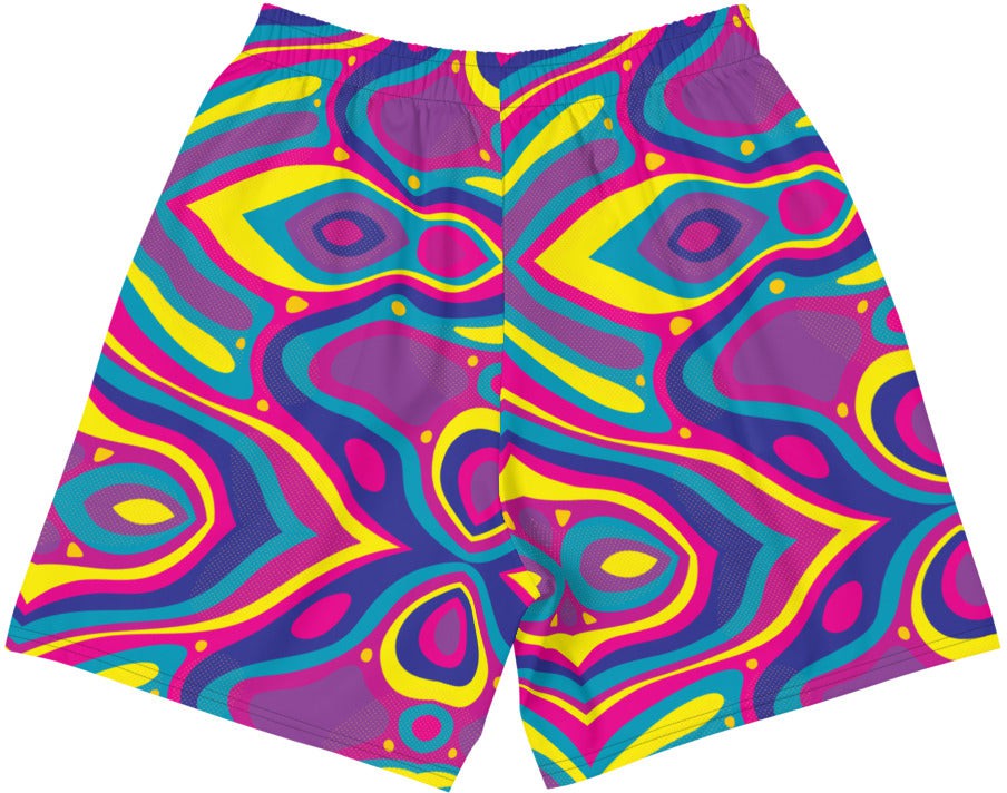 Men's Athletic Long Shorts