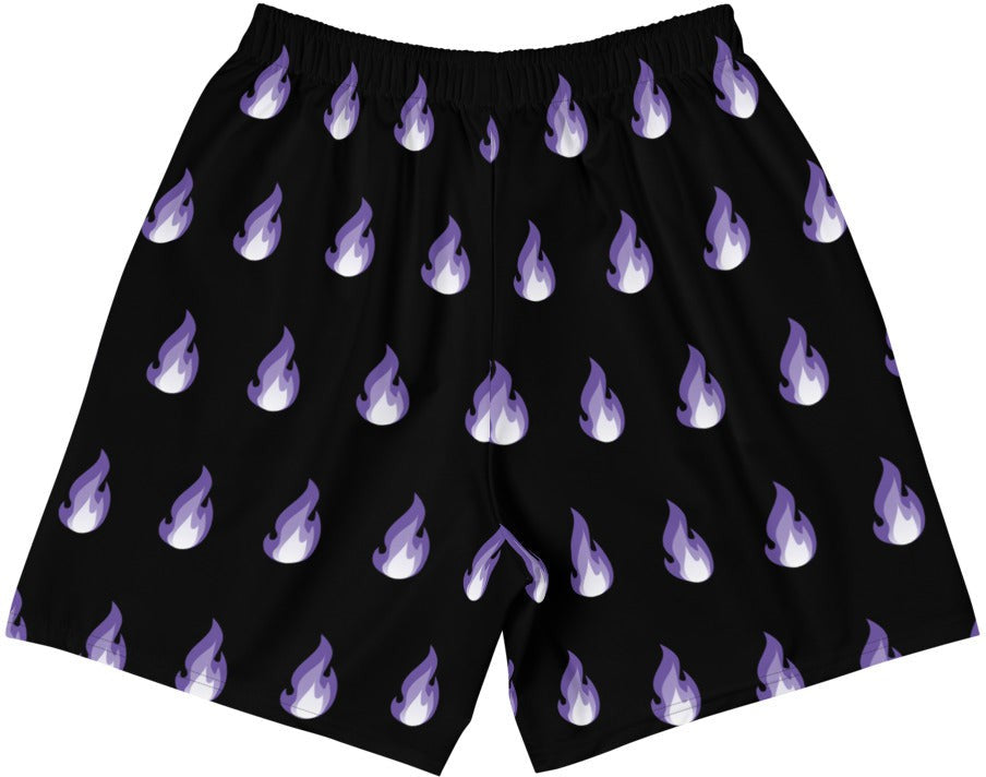 Men's Athletic Long Shorts