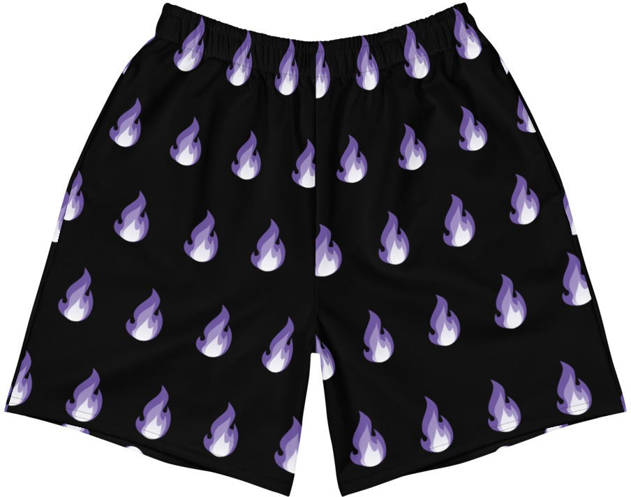 Men's Athletic Long Shorts