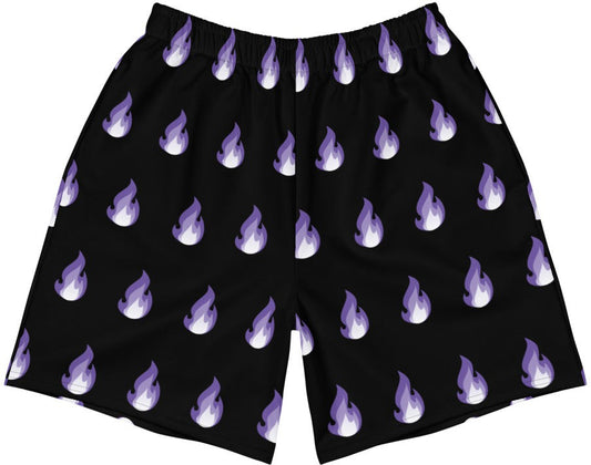 Men's Athletic Long Shorts