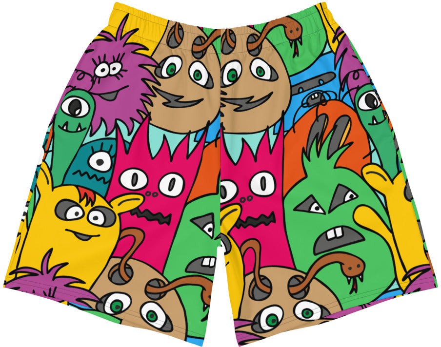 Cartoon Pattern Shorts