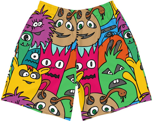 Cartoon Pattern Shorts