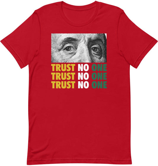 Trust No One Red
