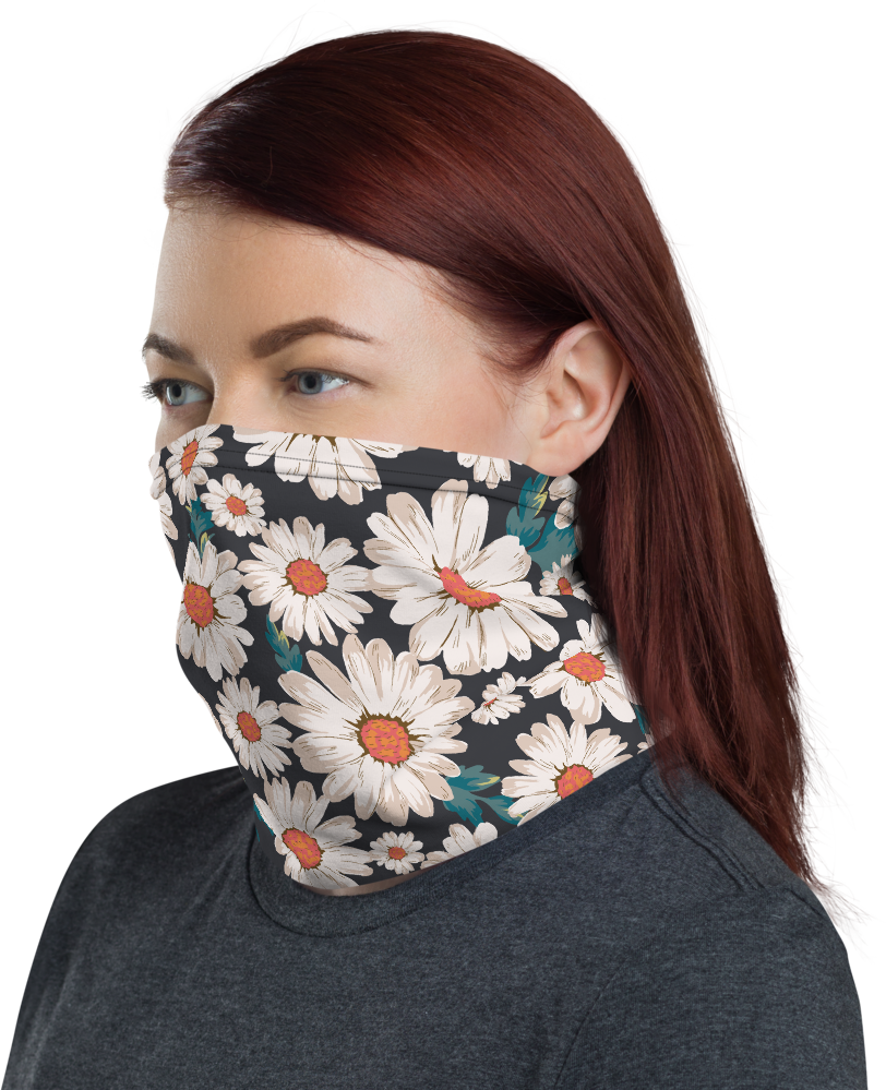 Floral Neck gaiter
