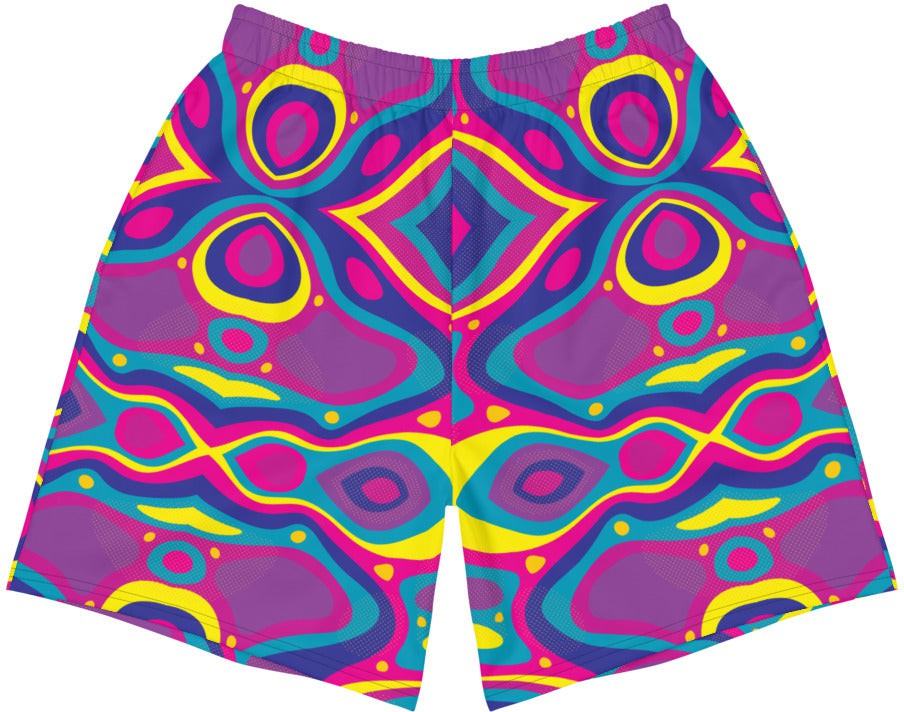 Men's Athletic Long Shorts