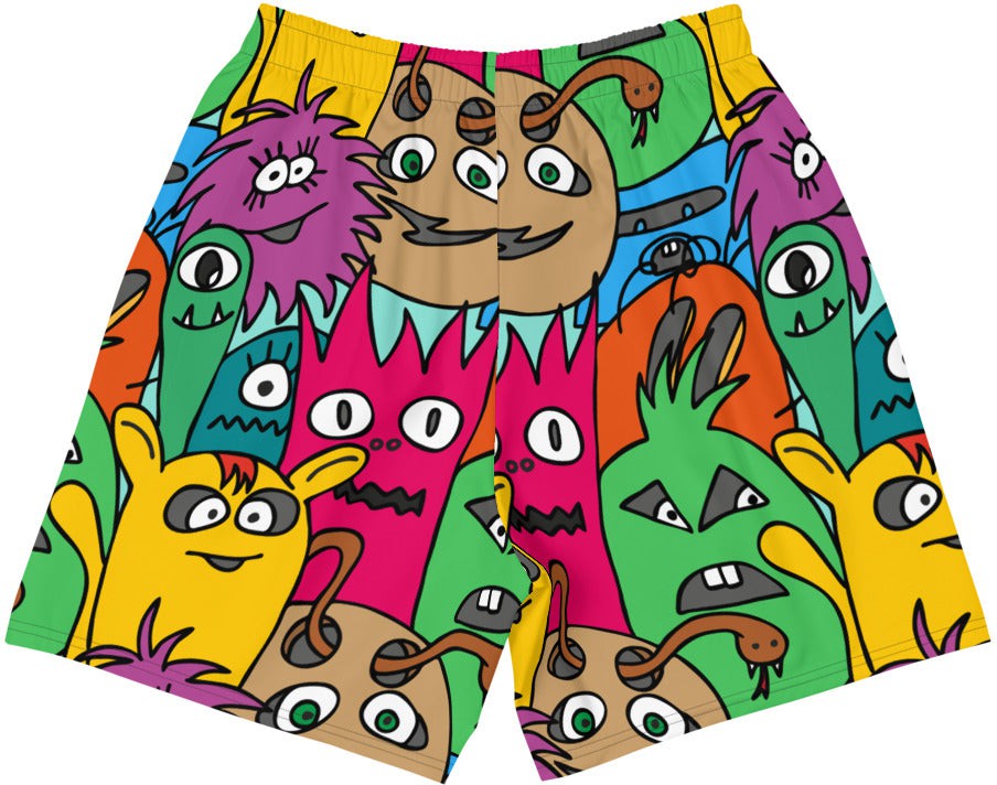Cartoon Pattern Shorts