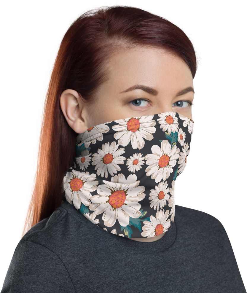 Floral Neck gaiter