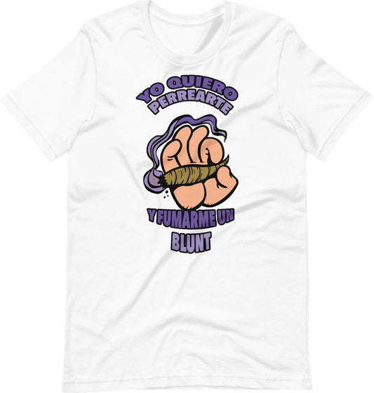 Perrearte Purple Shirt
