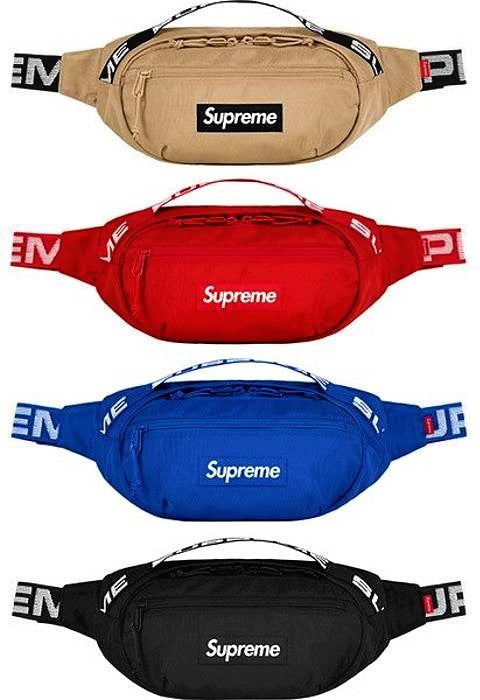 Supreme (4) Fanny Packs