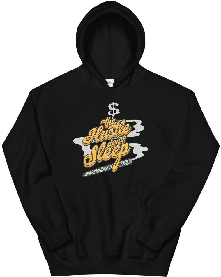 The Hustle Don't Sleep