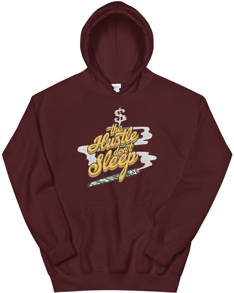 The Hustle Don't Sleep