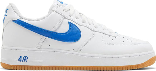 Air Force 1 Low 'Color of the Month - White Royal Blue'