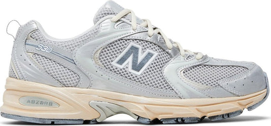 530 'Silver Moonbeam Distressed'